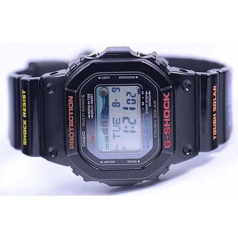 Casio Men's G-Shock G-Lide Multiband6 GWX-5600-1JF Watch - Image 3