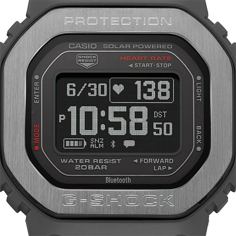 Casio Men's G-Shock G-Squad DW-H5600MB-8JR - Image 3