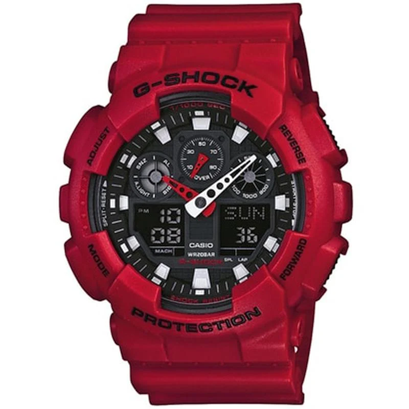 Casio Men's G-SHOCK GA-100B-4AJF Watch