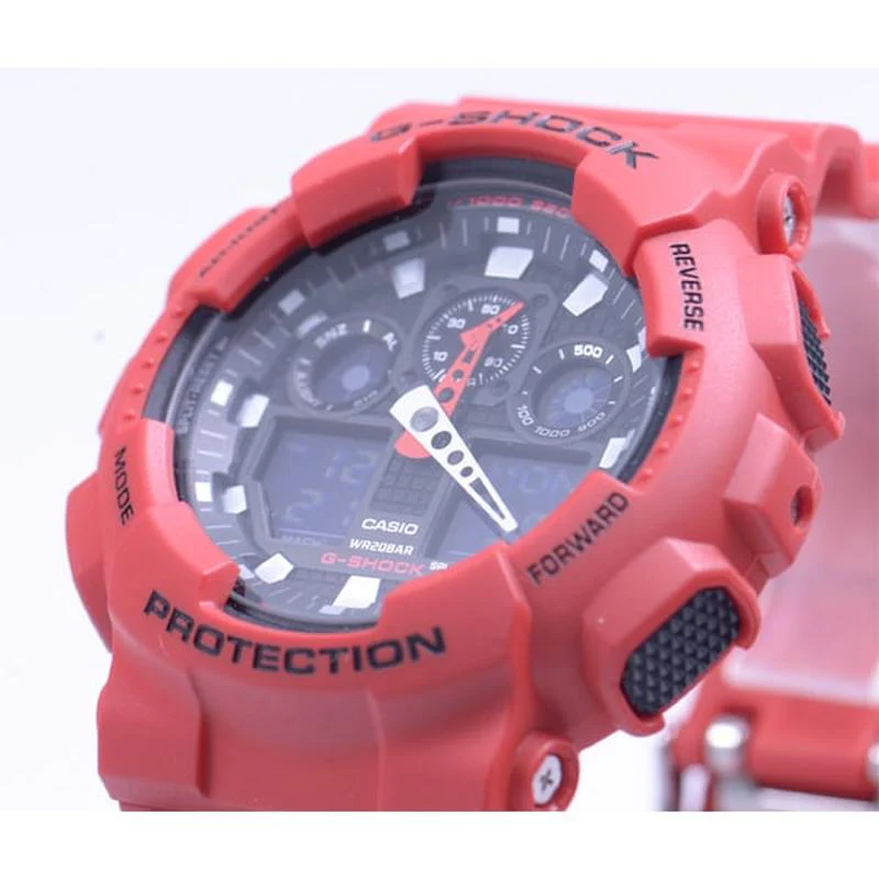 Casio Men's G-SHOCK GA-100B-4AJF Watch - Image 2