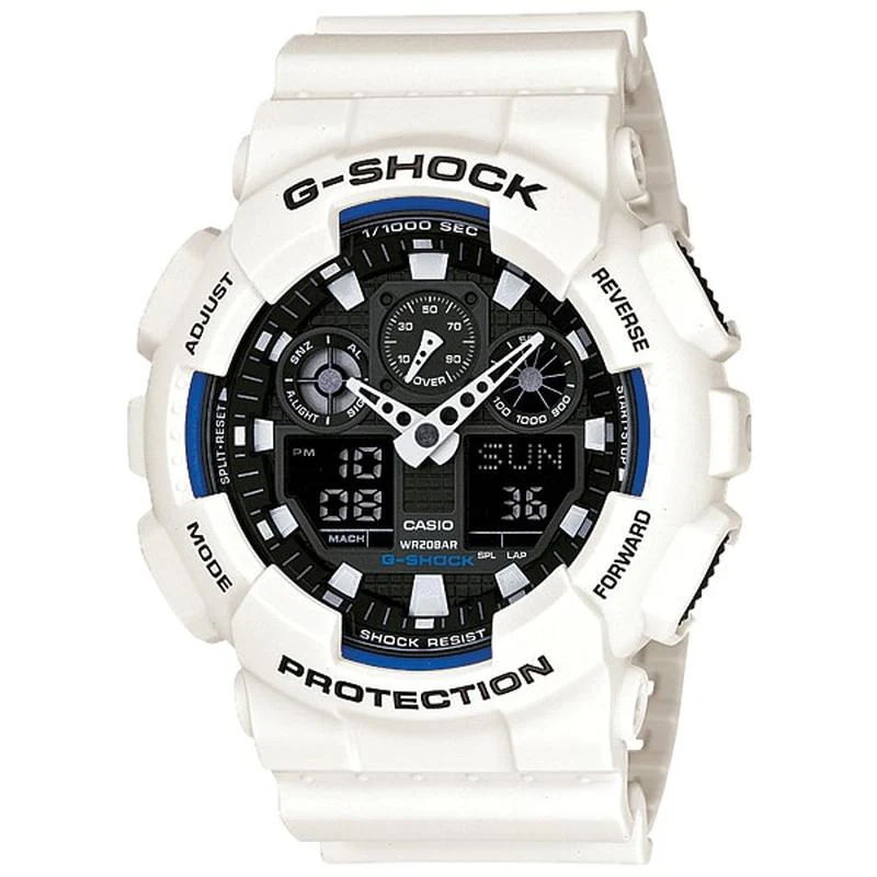 Casio Men's G-SHOCK GA-100B-7AJF Watch