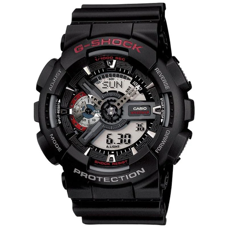 Casio Men's G-SHOCK GA-110-1AJF Watch