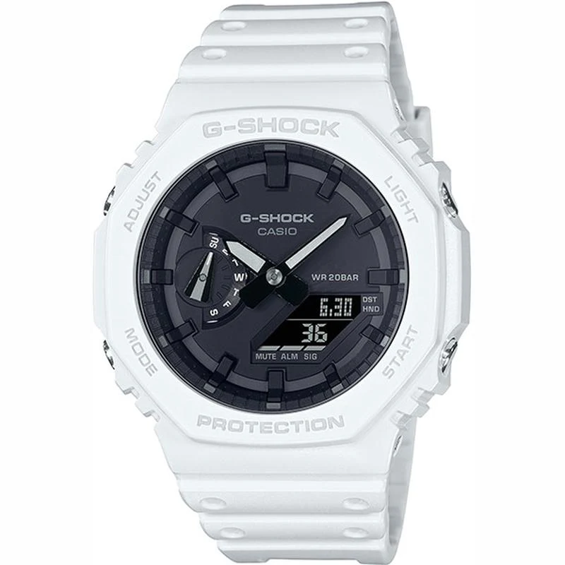 Casio Men's G-SHOCK GA-2100 Series GA-2100-7AJF 20 Bar Water Resistance