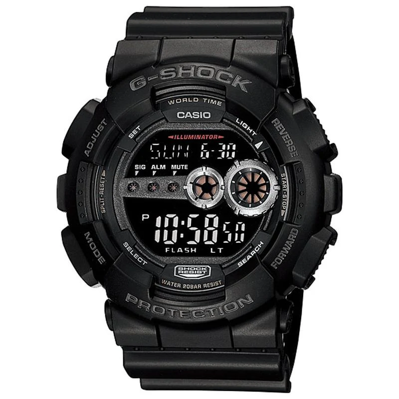Casio Men's G-SHOCK GD-100-1BJF Watch
