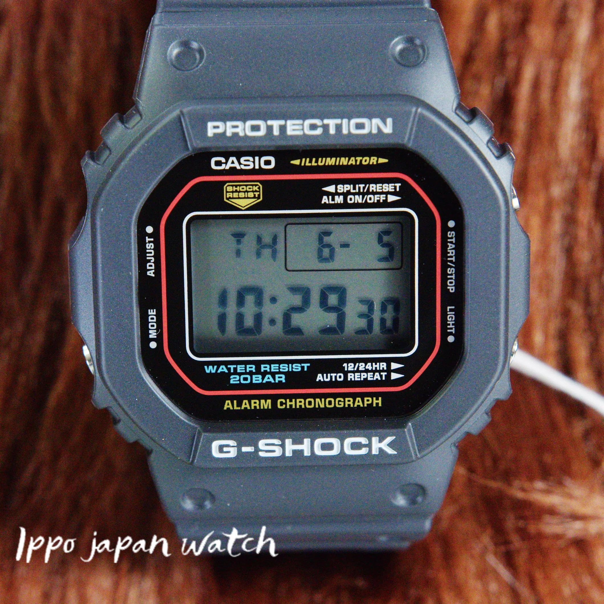 Casio Men's G-SHOCK Iconic Styles DW-5600RL-1JF Watch - Image 2