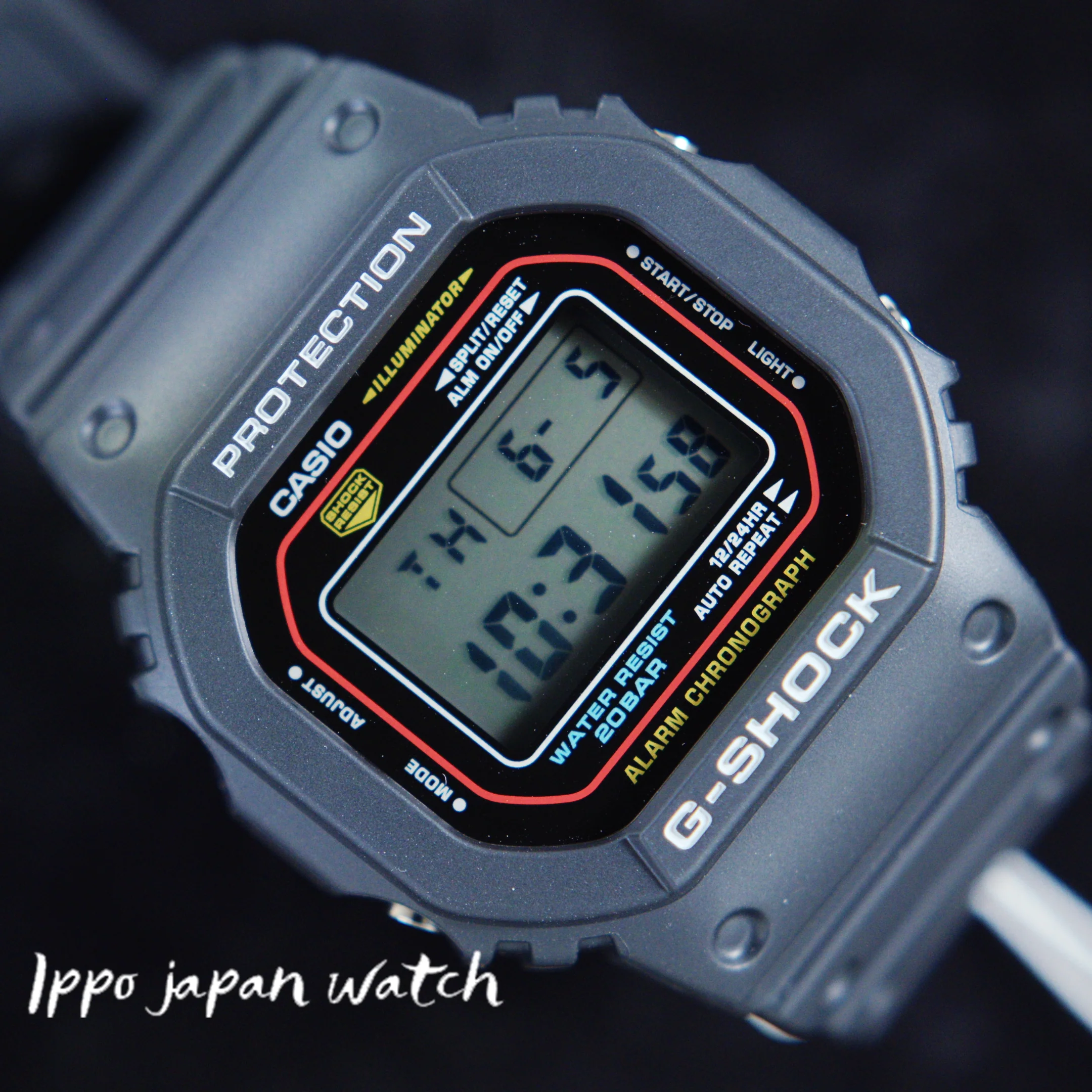 Casio Men's G-SHOCK Iconic Styles DW-5600RL-1JF Watch - Image 3