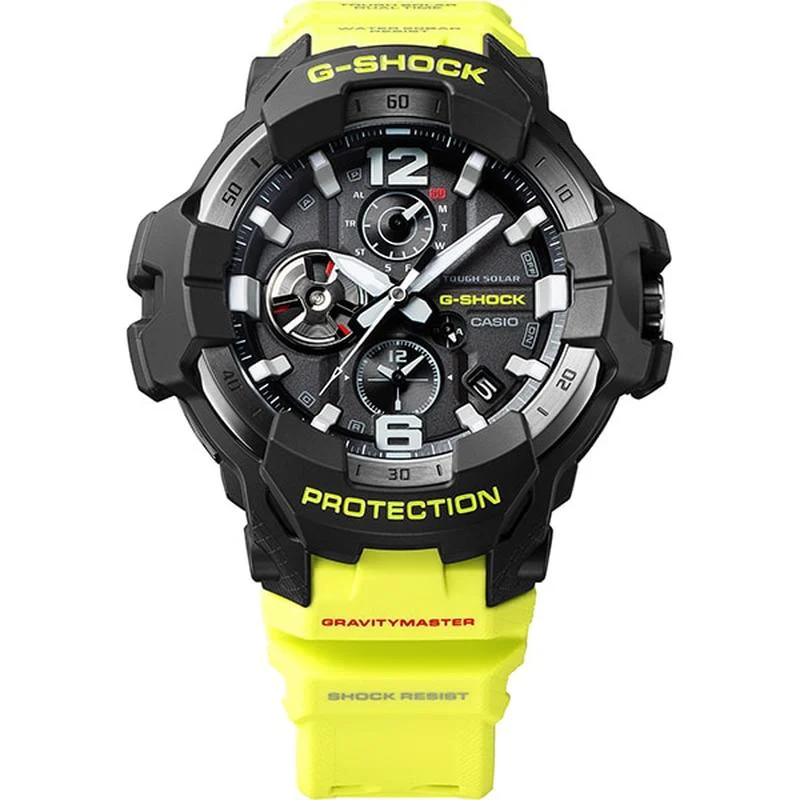 Casio Men's G-Shock Master of G Air GravityMaster in Rescue Yellow GR-B300RY-1A9JF - Image 2