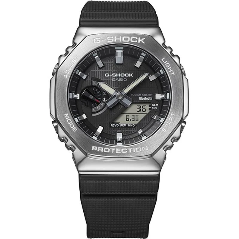 Casio Men's G-SHOCK Metal Covered Model GBM-2100-1AJF - Image 2