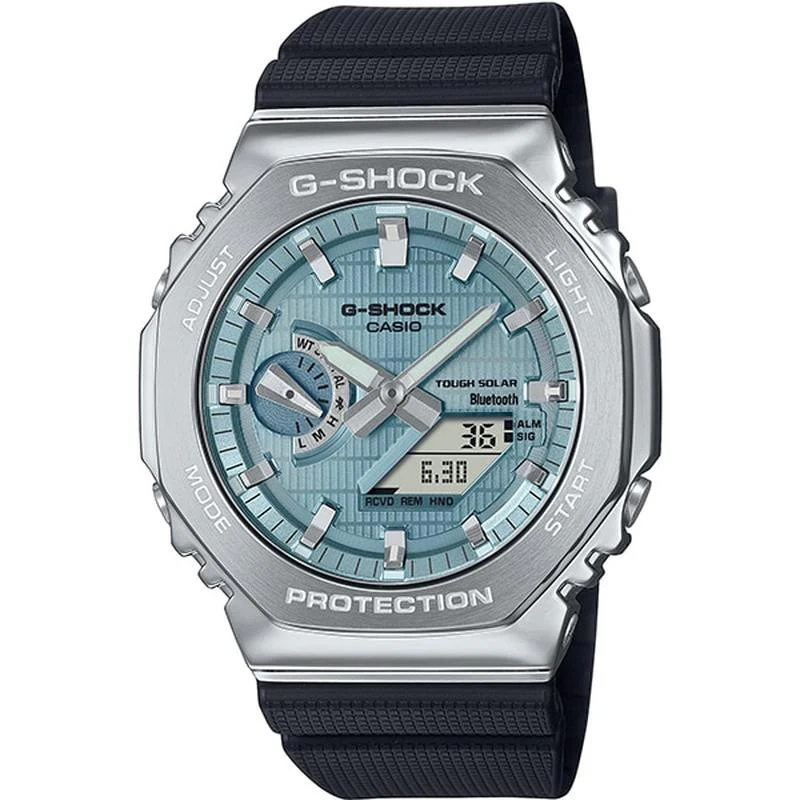 Casio Men's G-SHOCK Metal Covered Model GBM-2100A-1A2JF