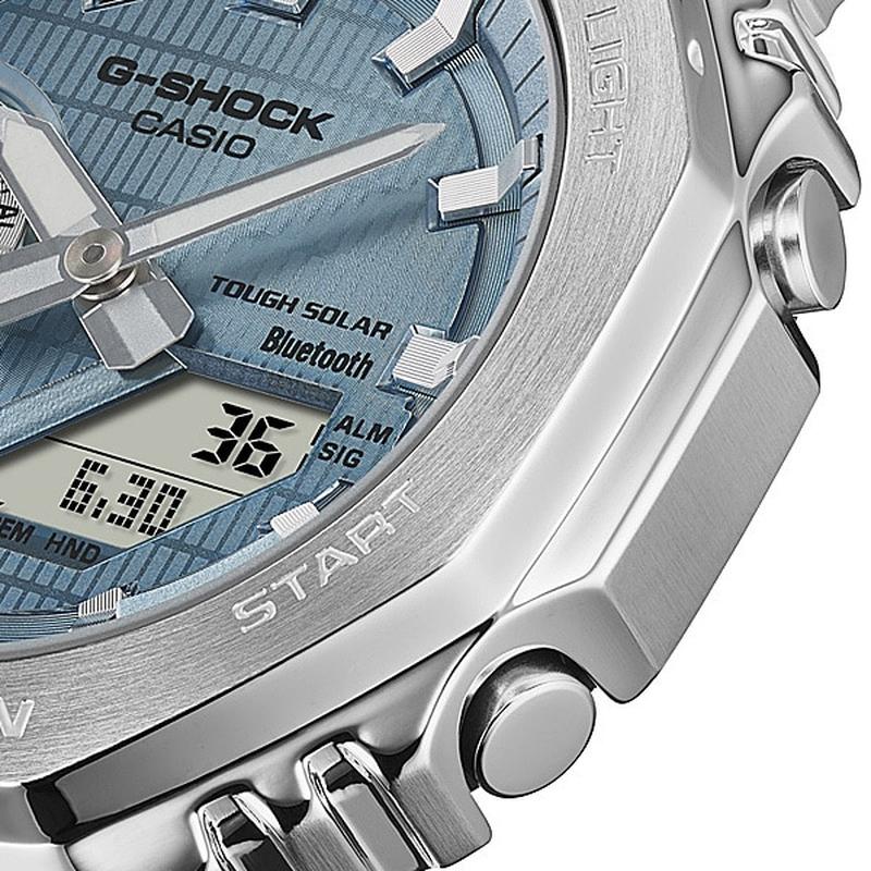 Casio Men's G-SHOCK Metal Covered Model GBM-2100A-1A2JF - Image 5