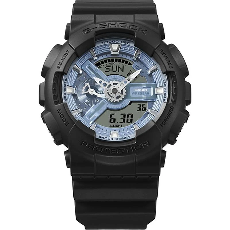 Casio Men's G-SHOCK Metallic Color Dial Series GA-110CD-1A2JF Watch - Image 2