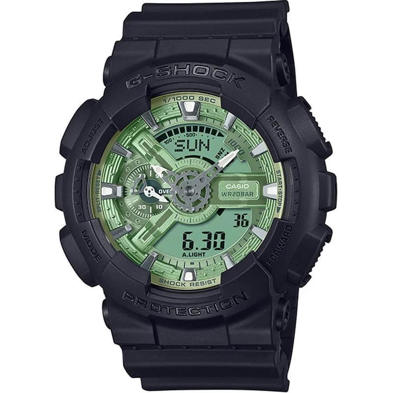 Casio Men's G-SHOCK Metallic Color Dial Series GA-110CD-1A3JF