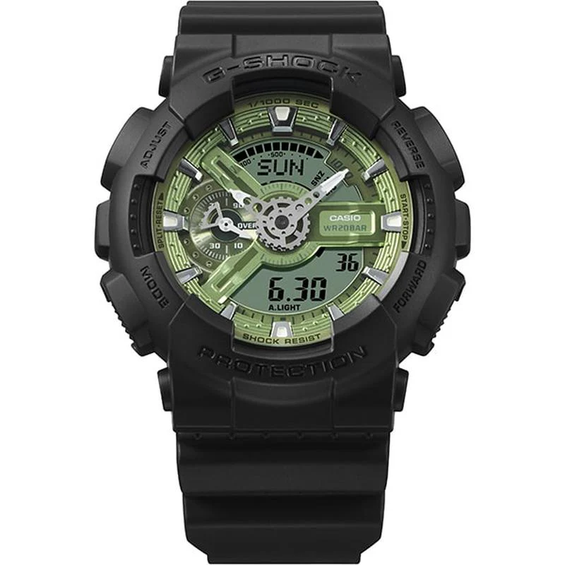 Casio Men's G-SHOCK Metallic Color Dial Series GA-110CD-1A3JF - Image 2