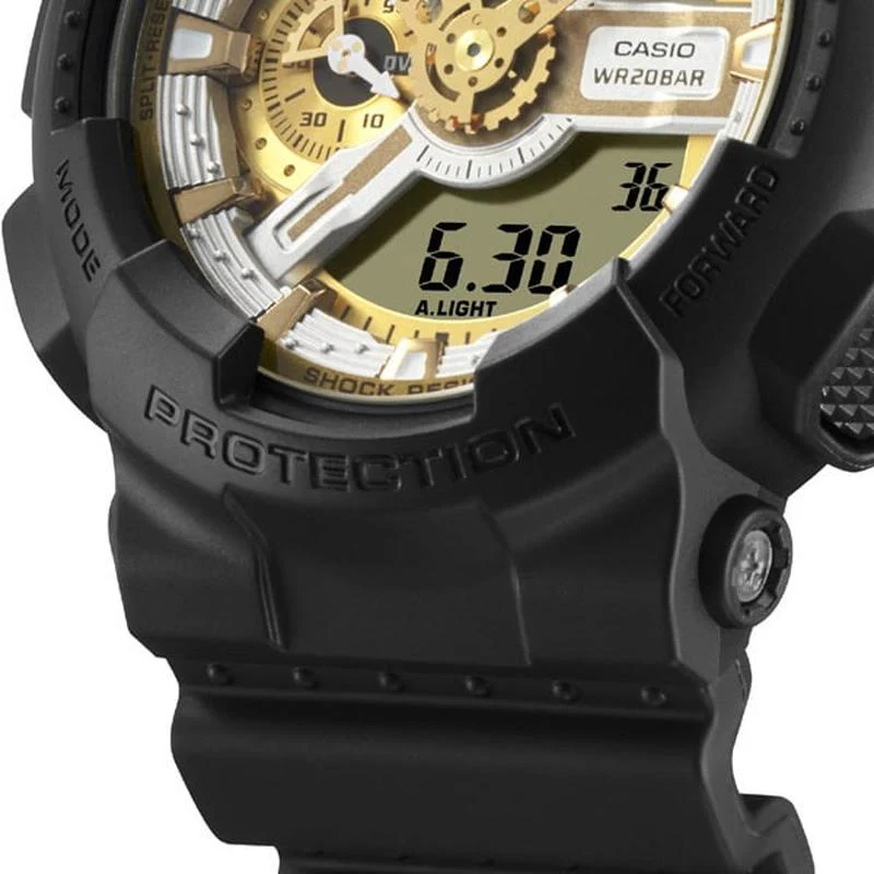 Casio Men's G-SHOCK Metallic Color Dial Series GA-110CD-1A9JF Watch - Image 4