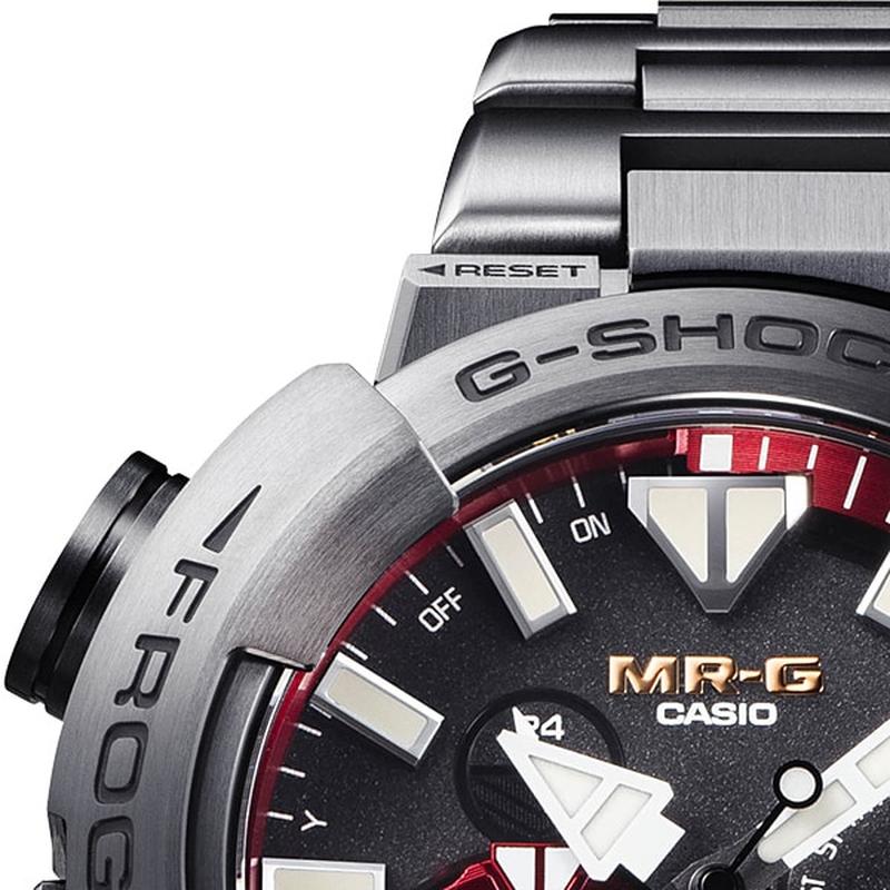 Casio Men's G-SHOCK Mr-g Frogman MRG-BF1000B-1AJR Watch - Image 5
