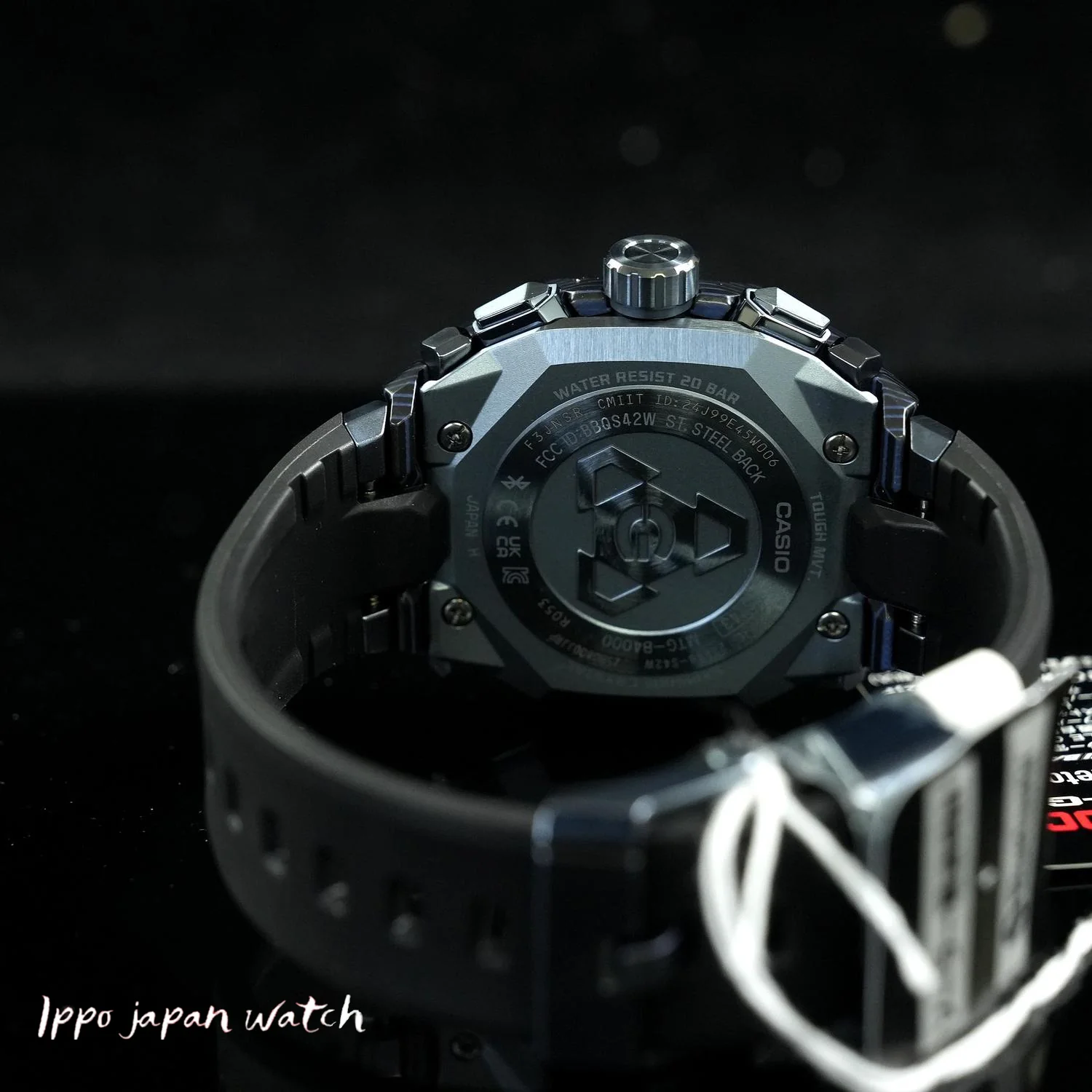 Casio Men's G-SHOCK Mt-g B4000 MTG-B4000B-1A2JF Watch - Image 5
