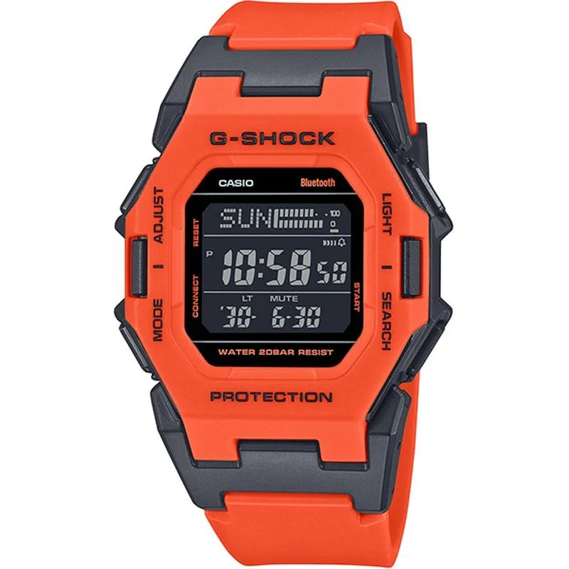 Casio Men's G-Shock Orange Color Model GD-B500FL-4JF