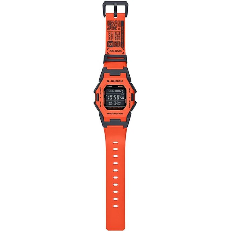 Casio Men's G-Shock Orange Color Model GD-B500FL-4JF - Image 2