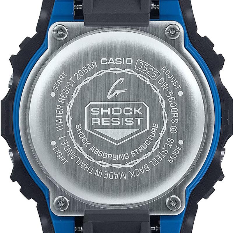 Casio Men's G-SHOCK Precious Heart Selection DW-5600RS-8JF Watch - Image 2
