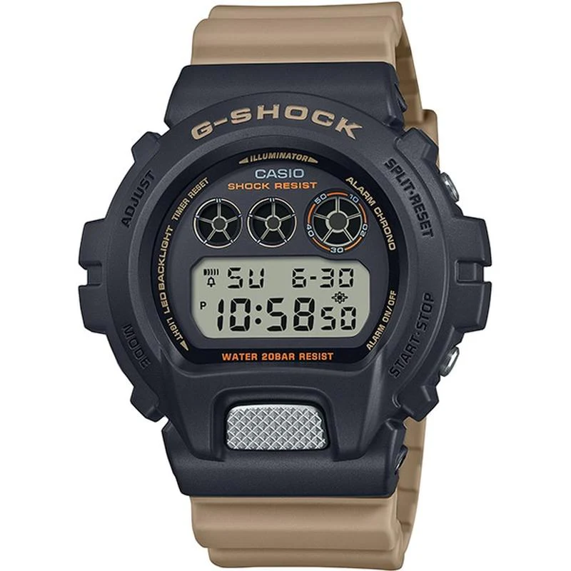 Casio Men's G-SHOCK Two-Tone Utility Colors DW-6900TU-1A5JF Watch
