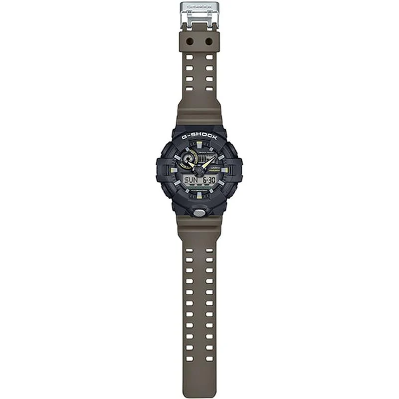Casio Men's G-SHOCK Two-Tone Utility Colors Watch GA-710TU-1A3JF - Image 2