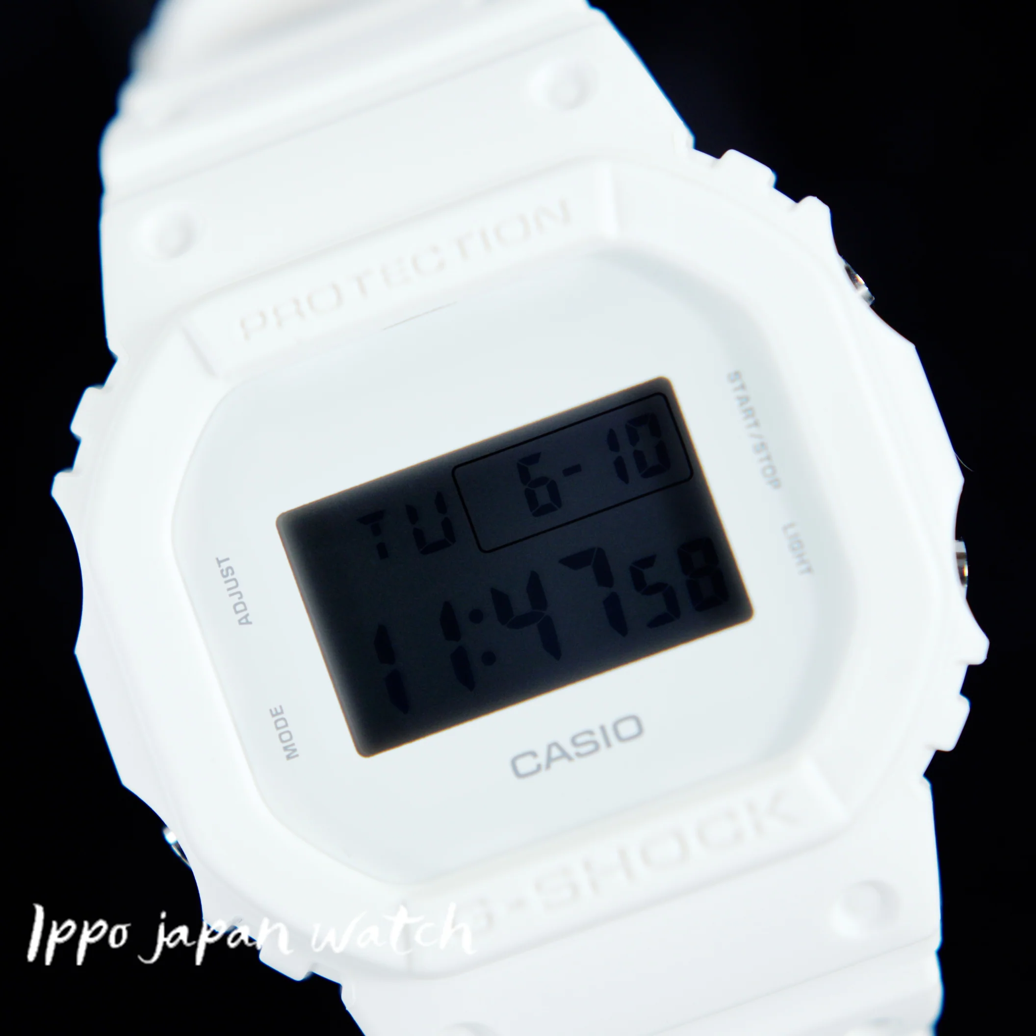Casio Men's G-SHOCK White on White DW-5600WW-7JF Watch - Image 3