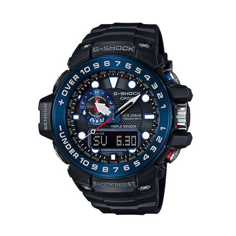 Casio Men's GULFMASTER Blue x Black GWN-1000B-1BJF