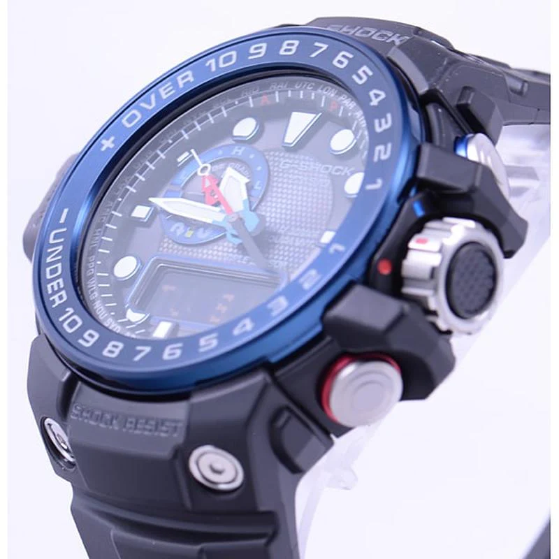 Casio Men's GULFMASTER Blue x Black GWN-1000B-1BJF - Image 2