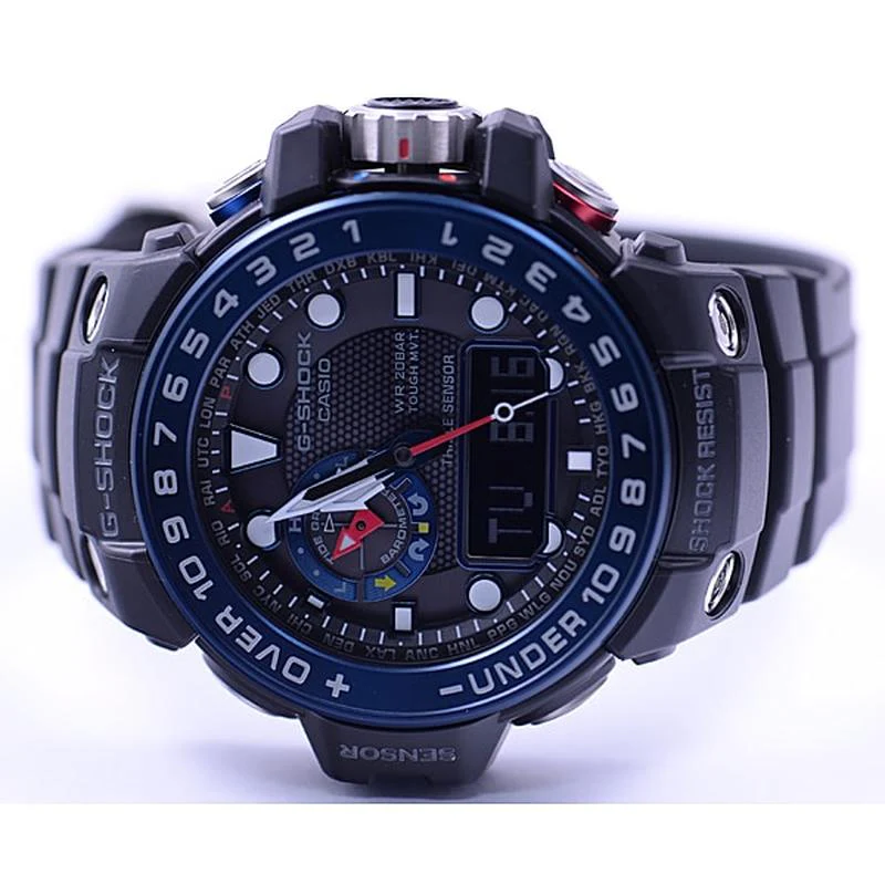 Casio Men's GULFMASTER Blue x Black GWN-1000B-1BJF - Image 3