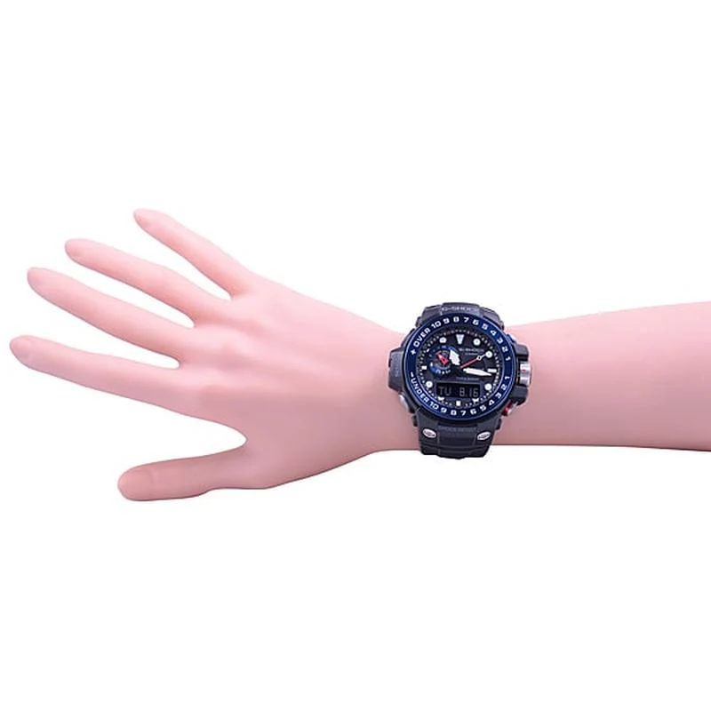 Casio Men's GULFMASTER Blue x Black GWN-1000B-1BJF - Image 5