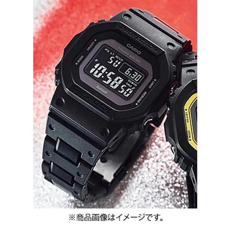 Casio Men's GW-B5600 Solar Radio Bluetooth Equipped Bracelet Band GW-B5600BC-1BJF - Image 3