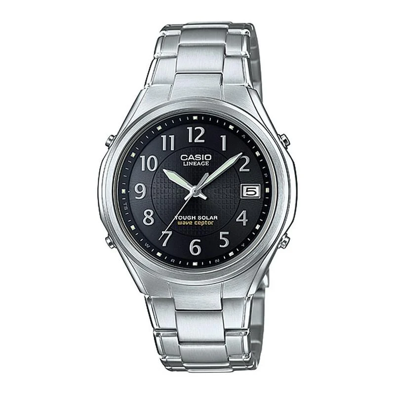 Casio Men's Lineage Solar Radio Watch with Push & Release Band LIW-120DEJ-1A2JF