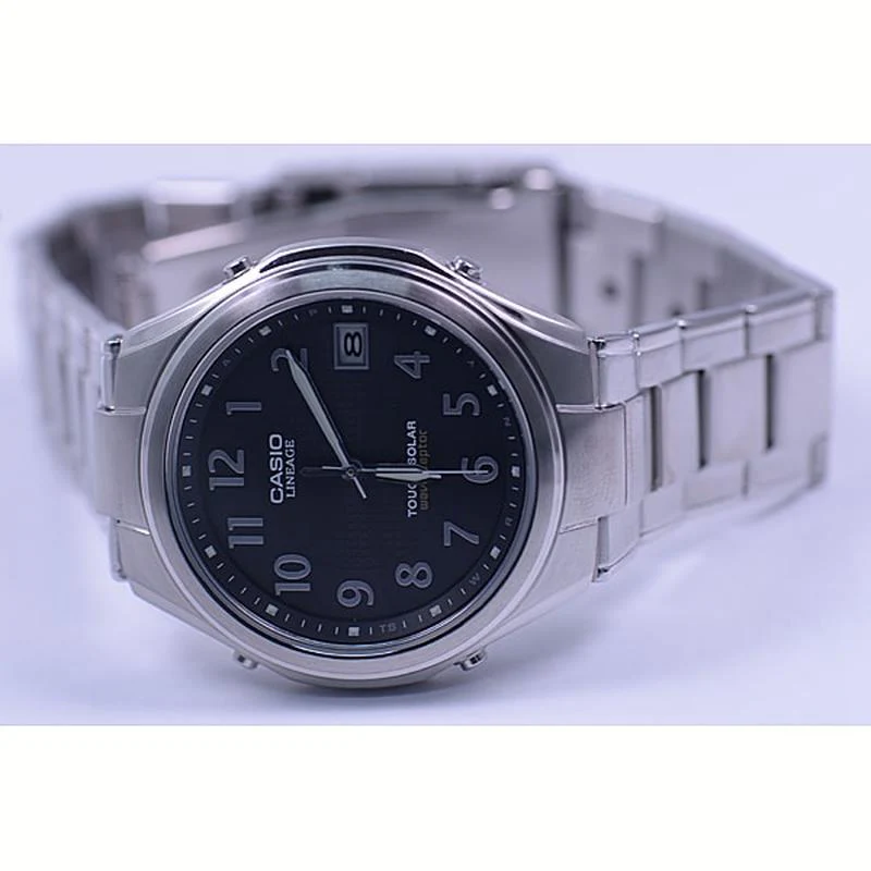 Casio Men's Lineage Solar Radio Watch with Push & Release Band LIW-120DEJ-1A2JF - Image 3
