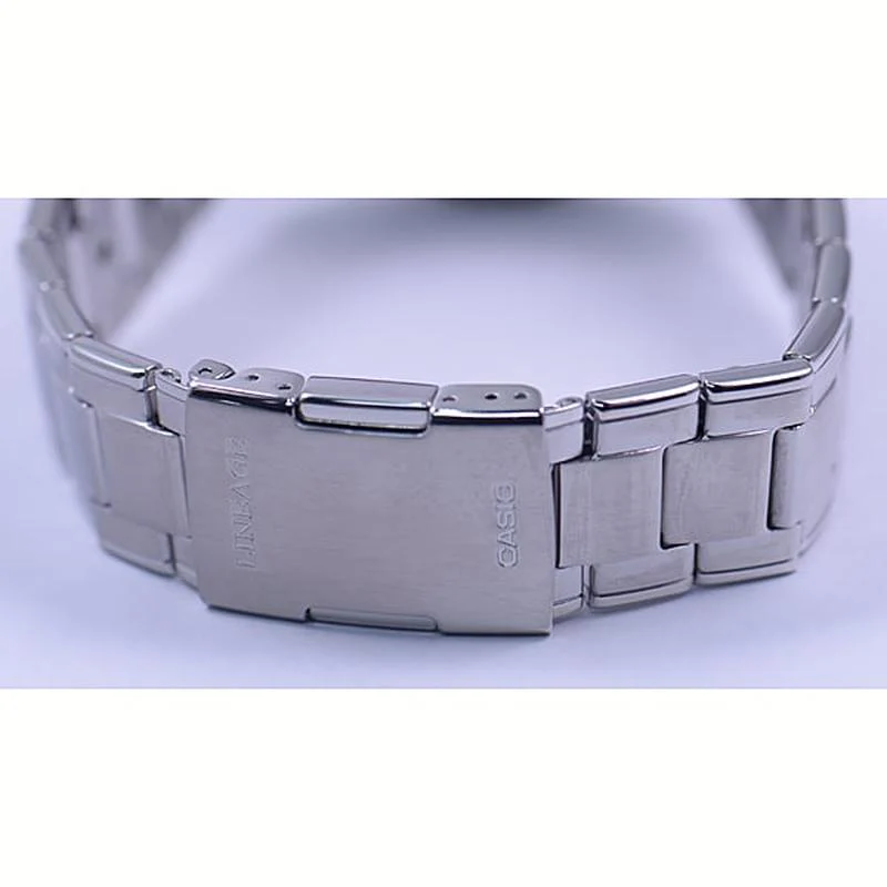 Casio Men's Lineage Solar Radio Watch with Push & Release Band LIW-120DEJ-1A2JF - Image 4