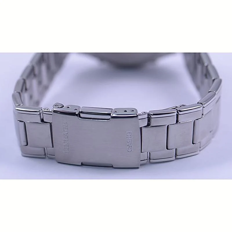 Casio Men's LINEAGE Solar Radio Watch with Push & Release Band LIW-120DEJ-7A2JF - Image 4