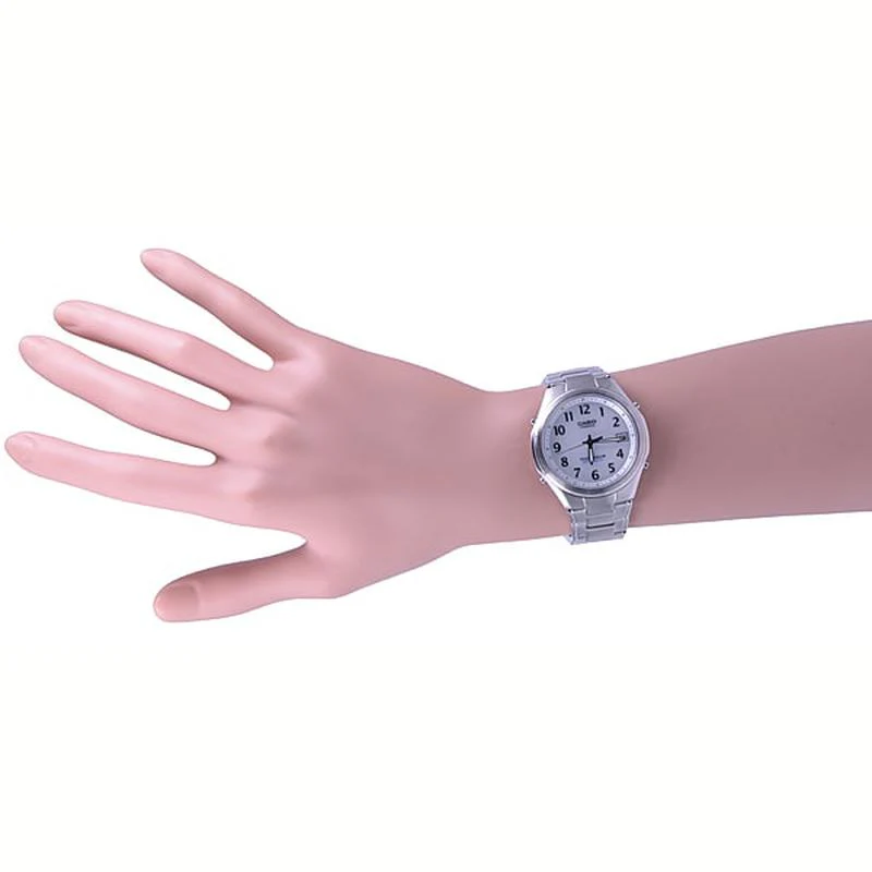 Casio Men's LINEAGE Solar Radio Watch with Push & Release Band LIW-120DEJ-7A2JF - Image 5