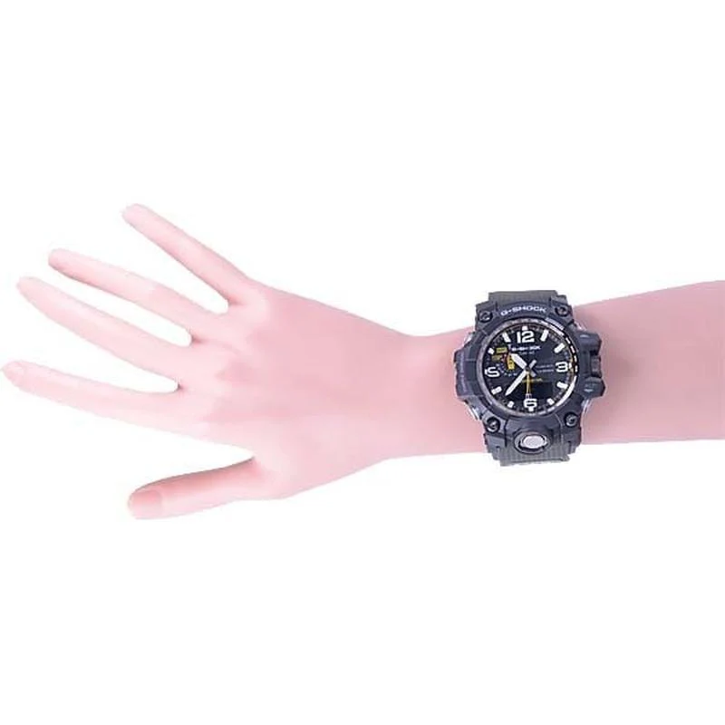 Casio Men's MUDMASTER Radio Solar Triple Sensor Ver.3 GWG-1000-1A3JF Watch - Image 5
