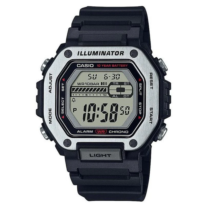Casio Men's Multi-Function Digital Watch, Casio Collection MWD-110H-1AJF