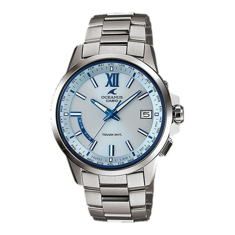 Casio Men's OCEANUS 3 Hands Model with Smart Access OCW-T150-2AJF