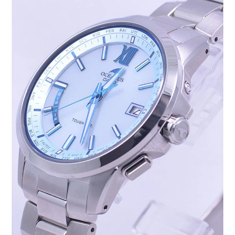 Casio Men's OCEANUS 3 Hands Model with Smart Access OCW-T150-2AJF - Image 2