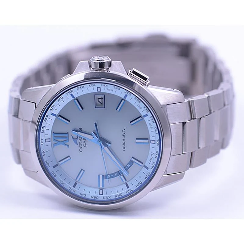 Casio Men's OCEANUS 3 Hands Model with Smart Access OCW-T150-2AJF - Image 3
