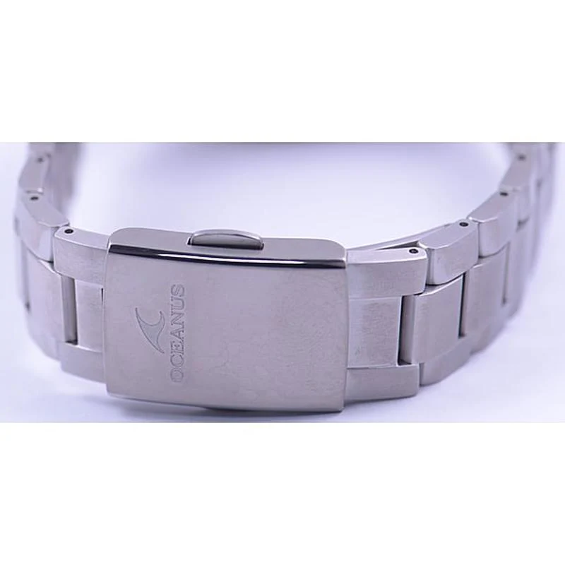 Casio Men's OCEANUS 3 Hands Model with Smart Access OCW-T150-2AJF - Image 4