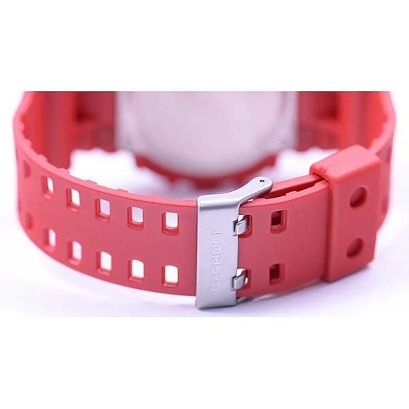 Casio Men's Quartz Blue and Red Series - Red GA-110AC-4AJF - Image 4