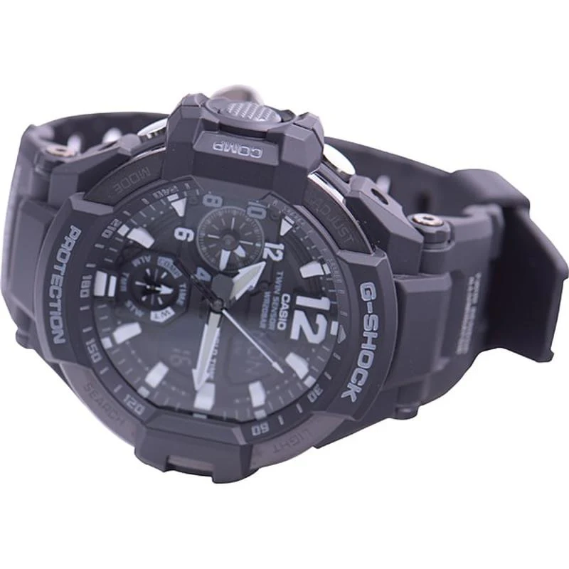 Casio Men's Sky Cockpit GA-1100-1AJF Watch - Image 3