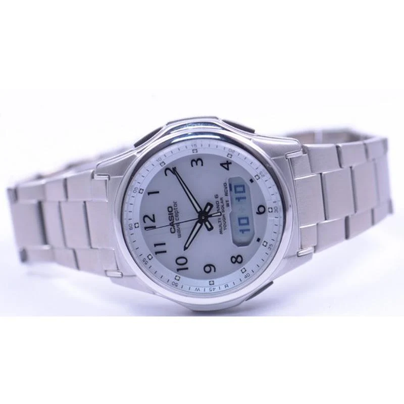 Casio Men's Wave Ceptor Solar Radio Watch Multi-band 6 WVA-M630D-7AJF - Image 3