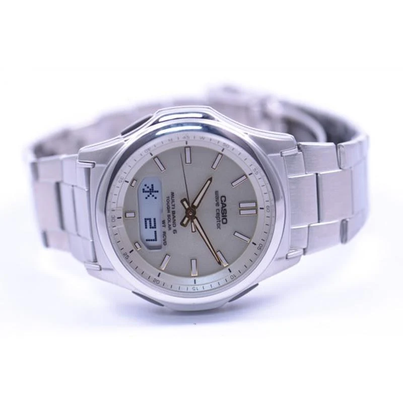 Casio Men's Wave Ceptor Solar Radio Watch Multi-Band 6 WVA-M630D-9AJF - Image 3