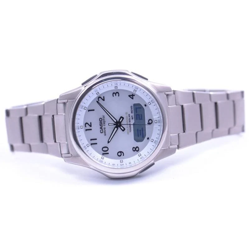 Casio Men's Wave Ceptor Solar Radio Watch Multi-Band 6 WVA-M630TDE-7AJF - Image 3