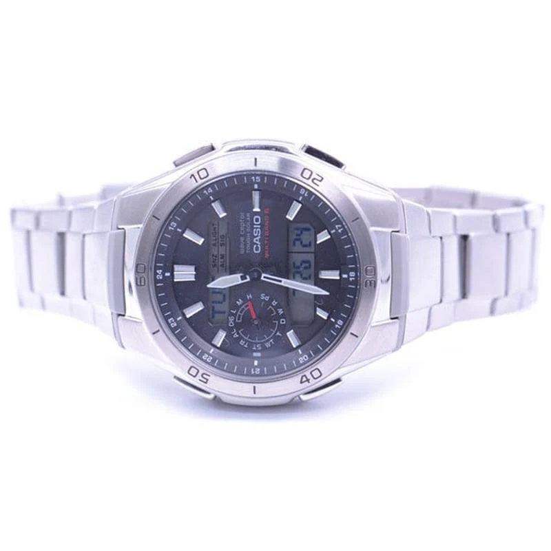 Casio Men's Wave Ceptor Solar Radio Watch Multi Band 6 WVA-M650D-1AJF - Image 3
