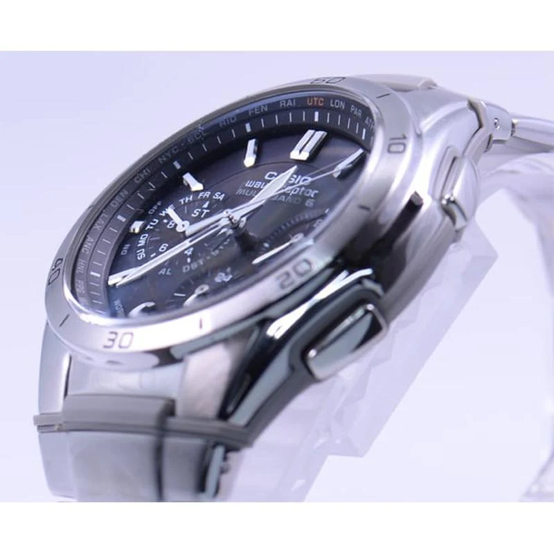 Casio Men's Wave Ceptor Solar Radio Watch Multiband 6 WVQ-M410DE-1A2JF - Image 2