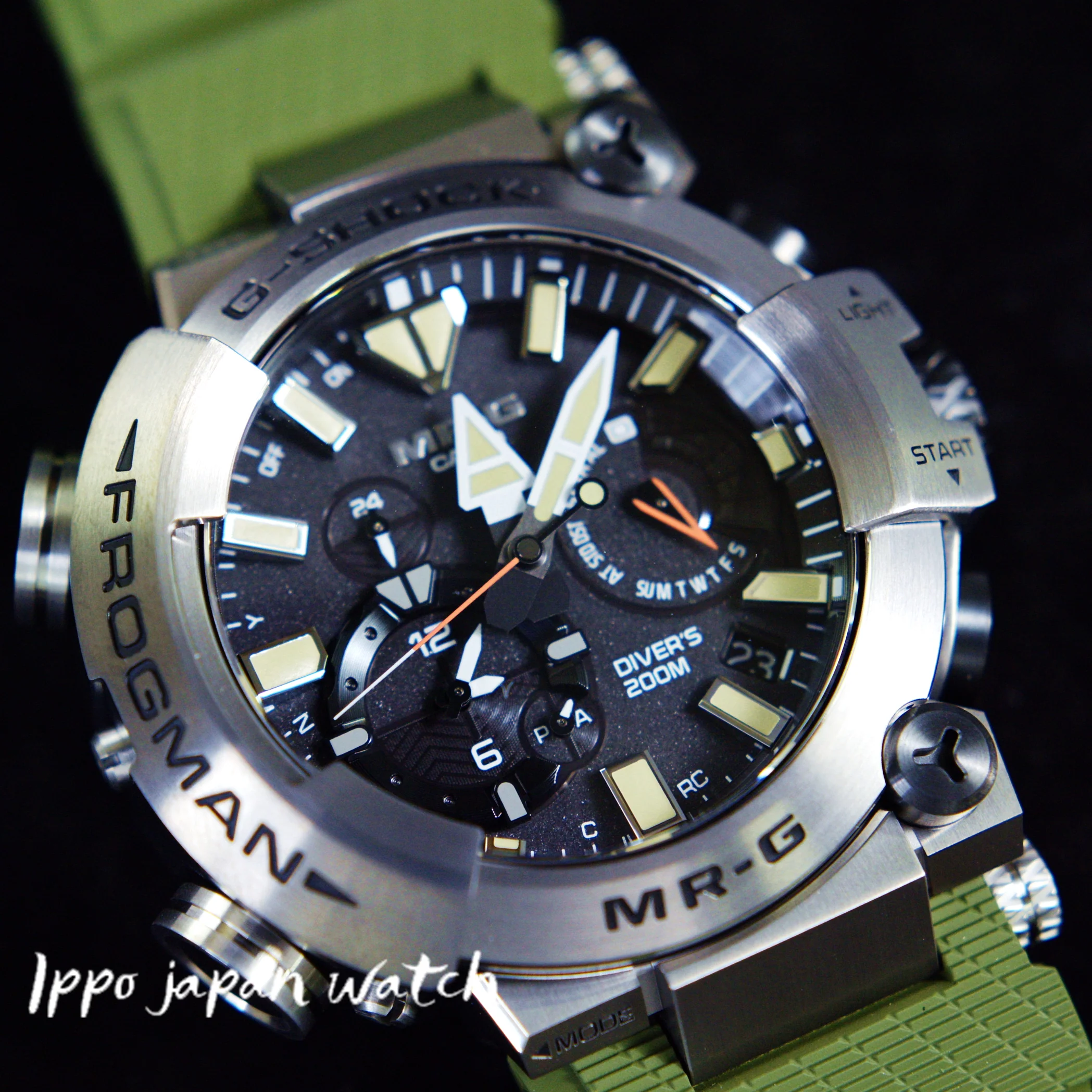 Casio MRG-BF1000RG-3AJR Bluetooth Premium Production Line 2025.5 released - Image 5